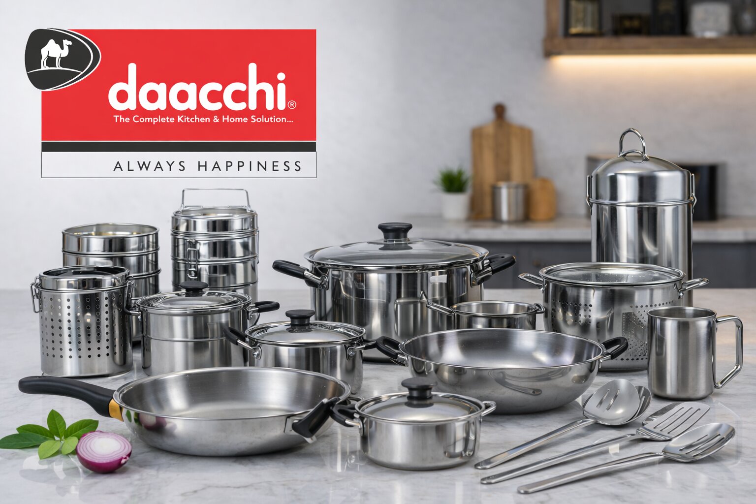 Stainless Steel & Mild Steel Kitchenware Products Manufacturers