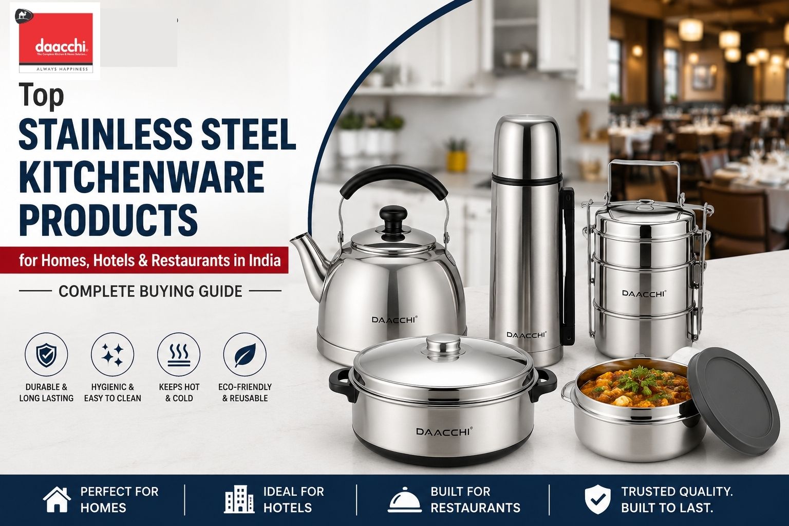 Top Stainless Steel Kitchenware Products